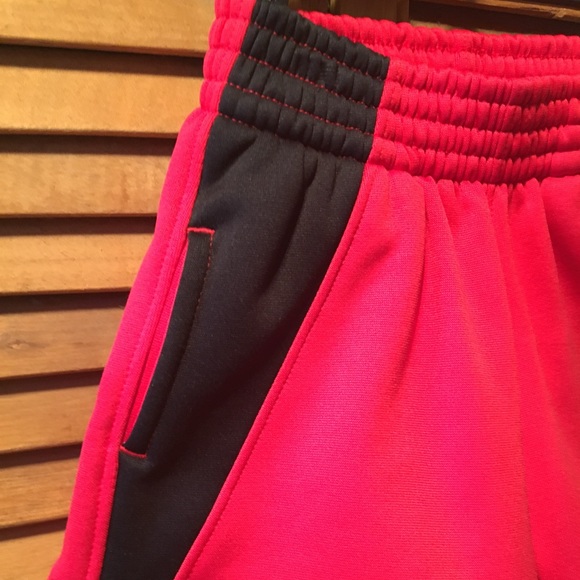 Spyder Red and Black Shorts - Picture 7 of 8